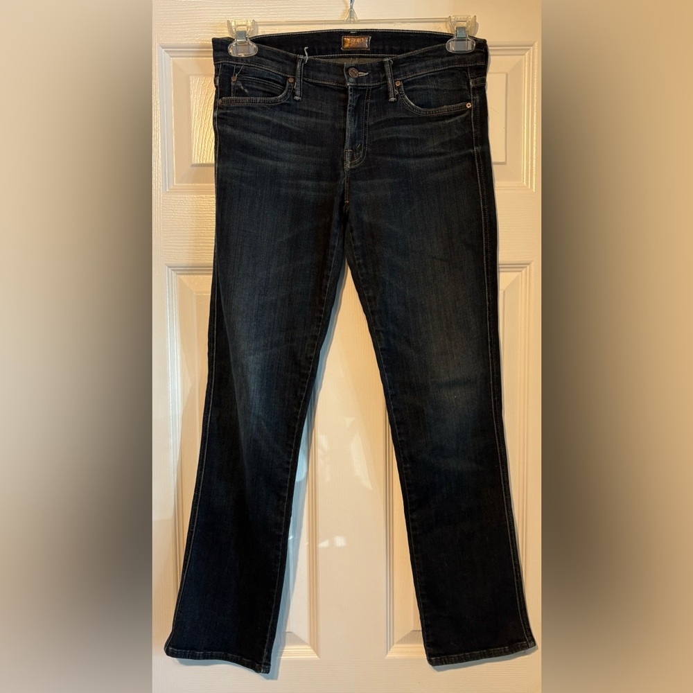 MOTHER Jeans The Rascal Cuff Jaded. Size 28